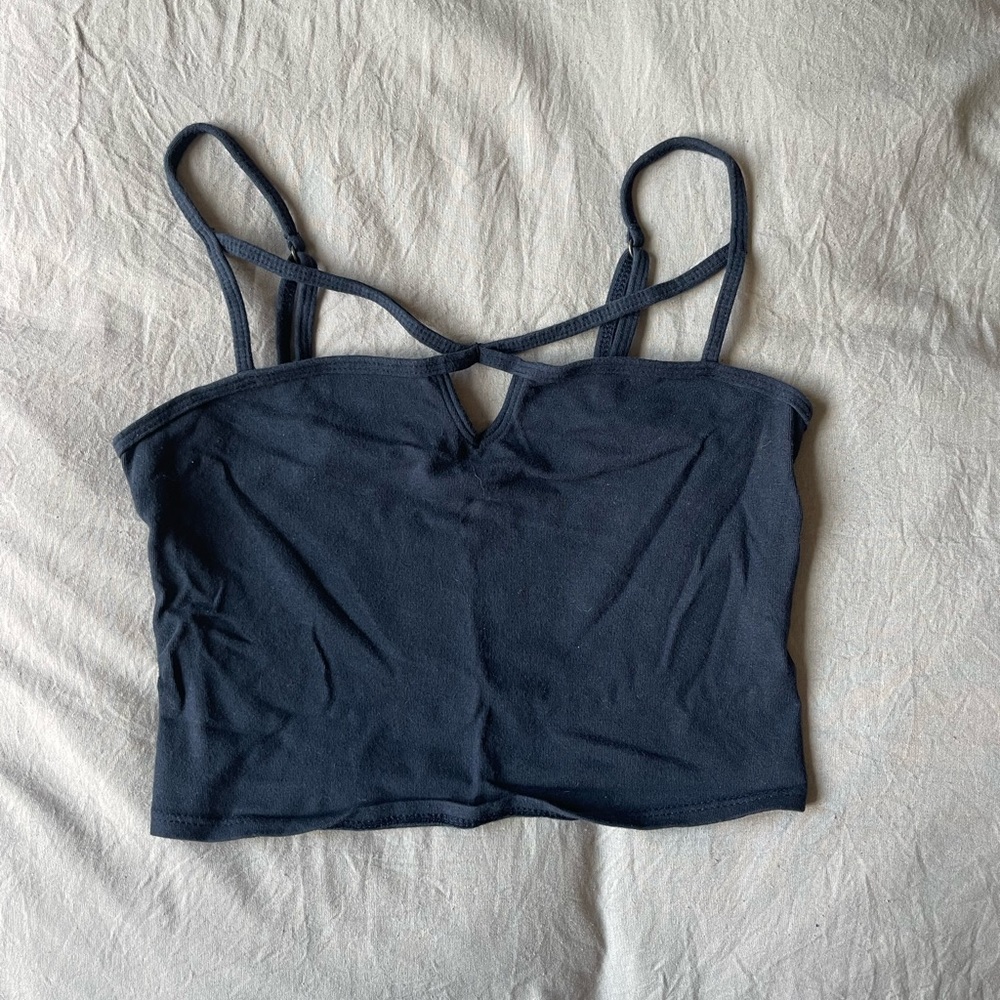 Cutout Crop Top